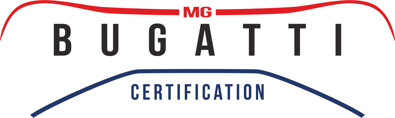 M.G. Bugatti Certification