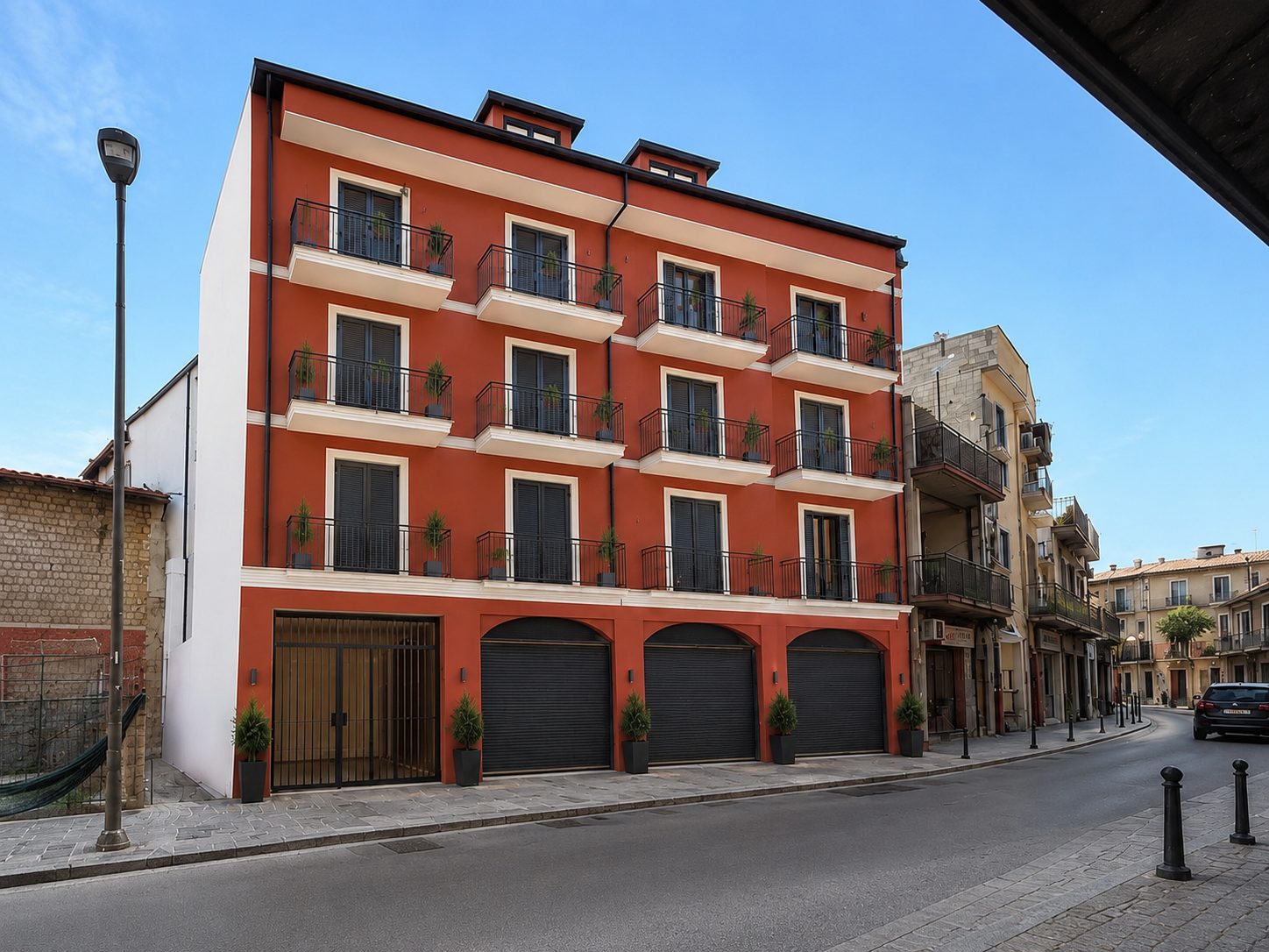 Palazzo di Marano di nuova costruzione, completato e consegnato